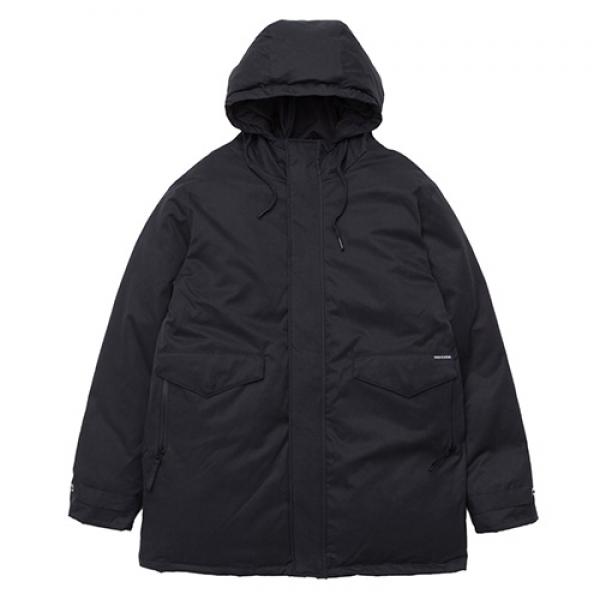 OCCUR LONG PARKA-BLACK